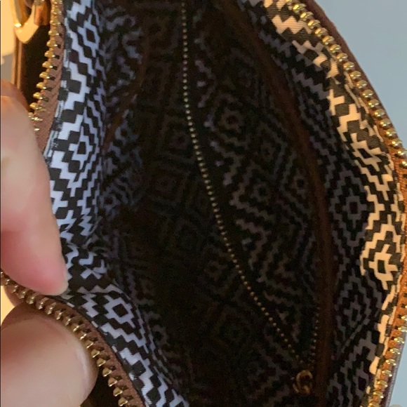 Madison West Tooled Leather Bag - Picture 5 of 7